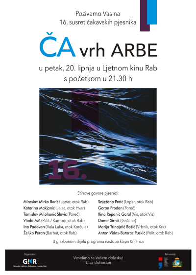 Ča vrh Arbe 2025.